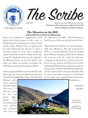 July 2019 Scribe Cover